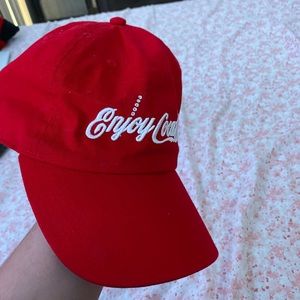Coca COLA hat one size